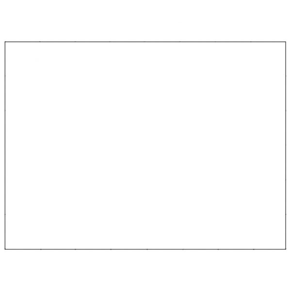 Клетка за кучета, черна, 48 м², стомана