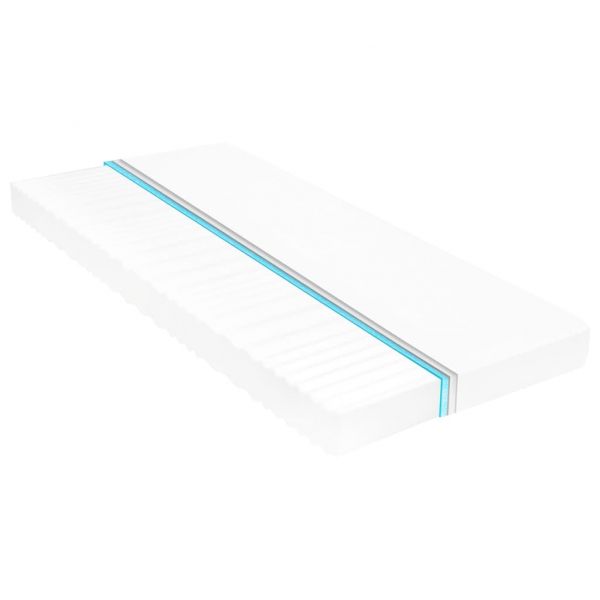 Дневно легло с матрак, 90x200 см, борово дърво масив