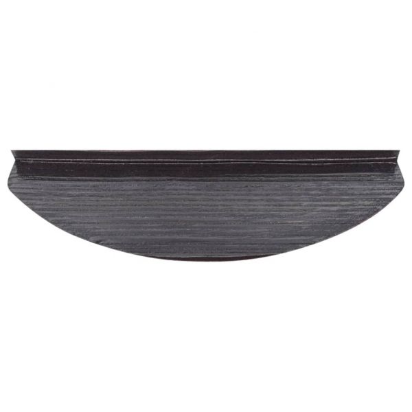 Самозалепващи стелки за стъпала, 15 бр, 65x22,5x3,5 см, червени