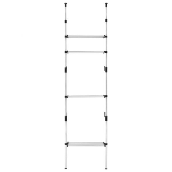 Телескопична система за гардероб с рафтове, алуминий