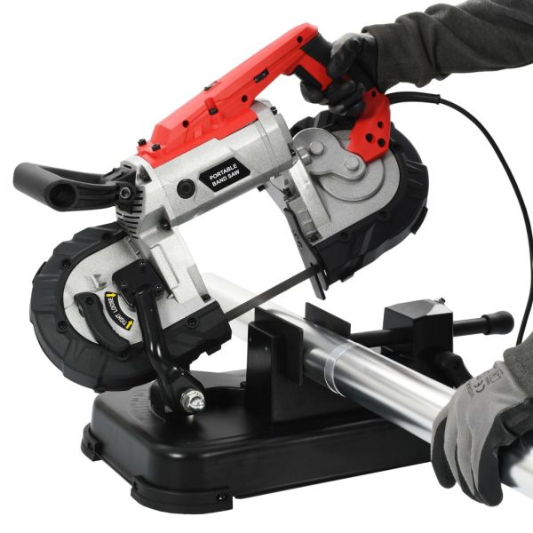 Банциг с поставка и кутия за пренасяне, стомана