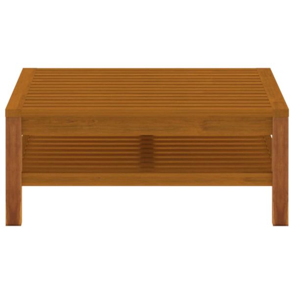 Комплект диван 2 части с кремавобели възглавници акация масив