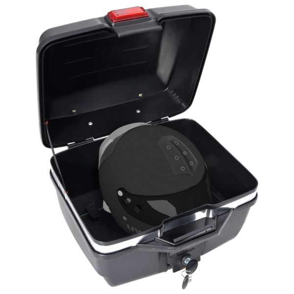 Горен куфар за мотор, 24 л, за една каска