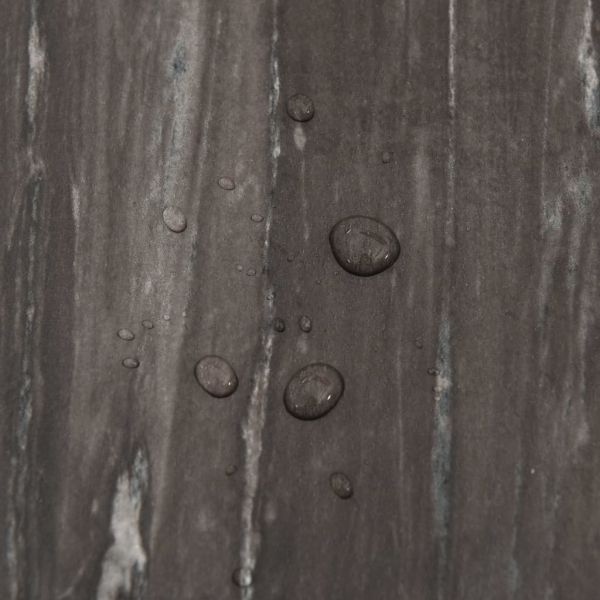 Самозалепващи подови дъски 20 бр PVC 1,86 м² тъмносиви