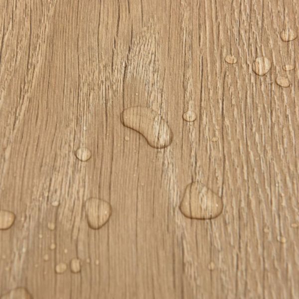 Самозалепващи подови дъски 20 бр PVC 1,86 м² кафяви