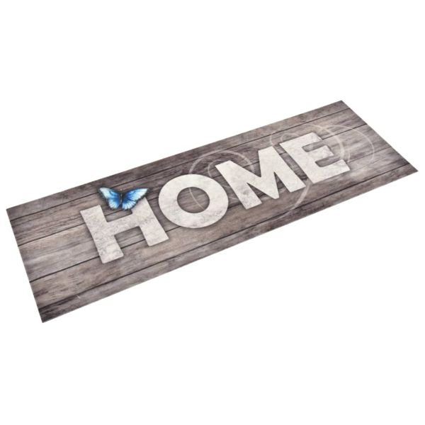 Кухненско килимче, перимо, надпис "Home", 45x150 см