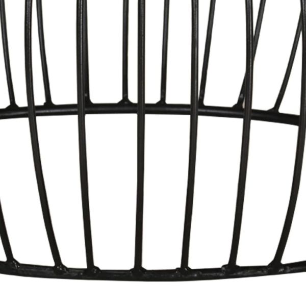 Кафе маса, кръгла, регенерирано дърво масив, 68x37 cм