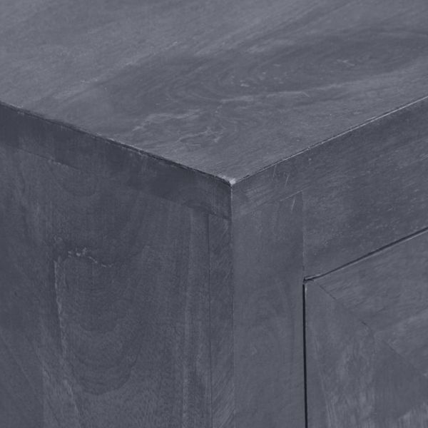 Бюфет, мангово дърво масив, 60x30x76 cм