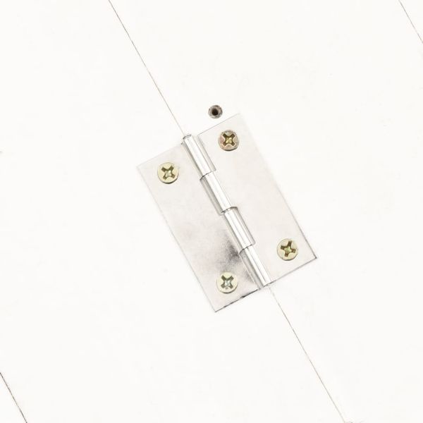 Пясъчник, чамова дървесина, бял, 95x90x15 см