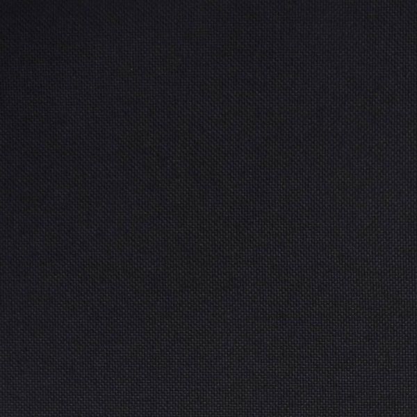 Бар табуретки, 2 бр, черни, текстил