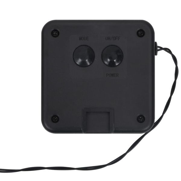 Соларни лампички 5 бр 5х200 LED многоцветни за закрито/открито