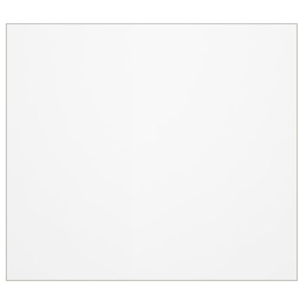 Протектор за маса, матов, 100x90 см, 1,6 мм, PVC