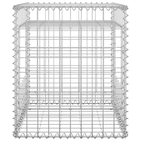 Габионна кошница стълб, 50x50x60 cм, желязо