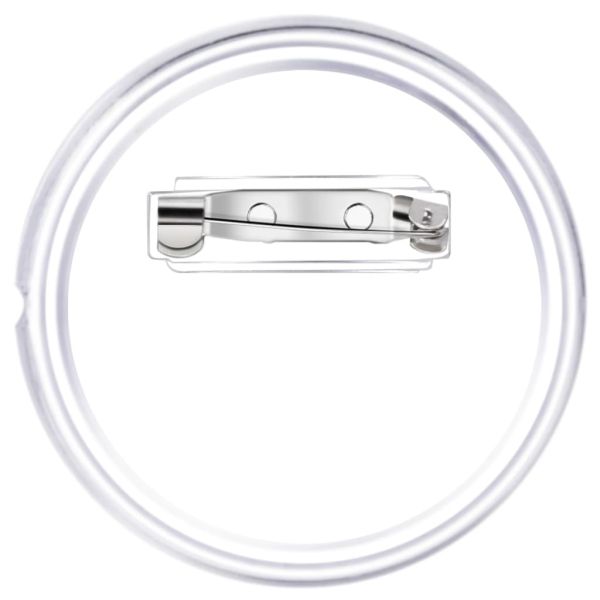 Комплект бутонни значки със закопчалки 100 бр акрил 44 мм