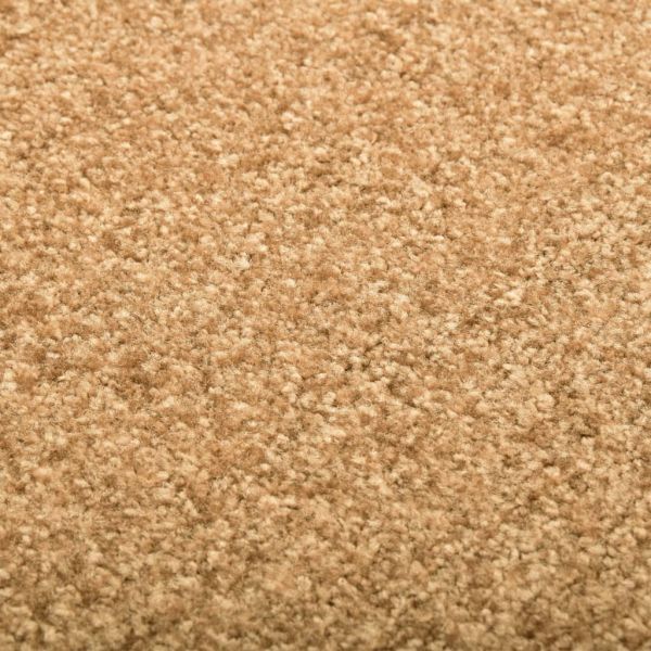 Перима изтривалка, кремава, 90x150 см