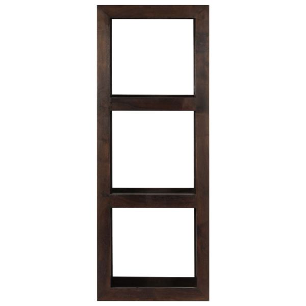 Конзолен шкаф, 40x30x110 см, акациево дърво масив