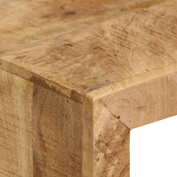 ТВ поставка, мангова дървесина масив