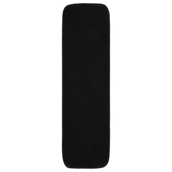 Противоплъзгащи стелки за стълби, 15 бр, 75x20 см, черни