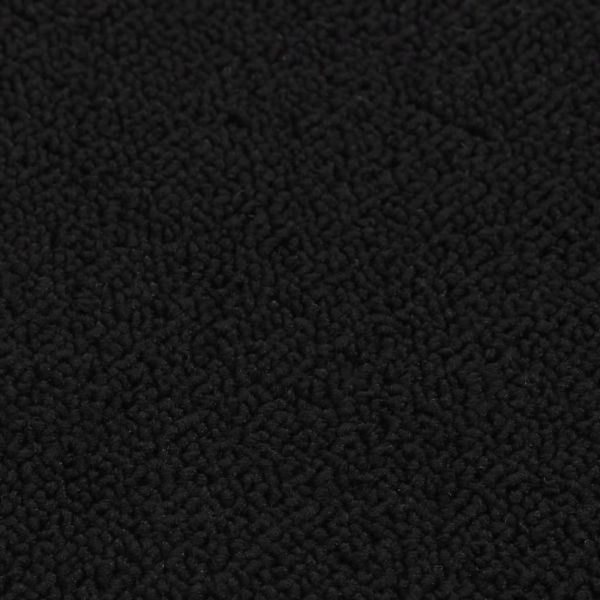 Противоплъзгащи стелки за стълби, 15 бр, 75x20 см, черни