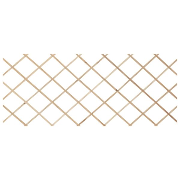 Огради хармоника, 5 бр, ела масив, 180x80 см