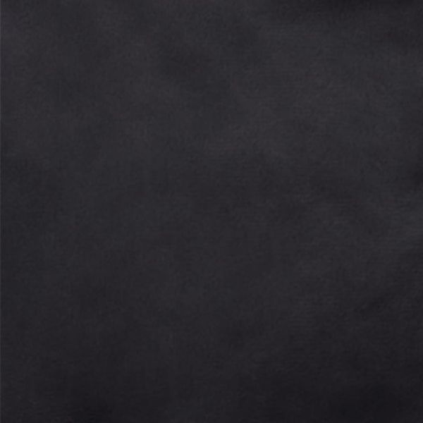 Кучешко легло, черно, 99x89x21 см, плюш и изкуствена кожа