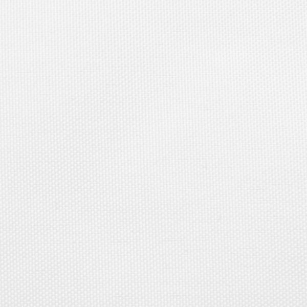 Платно-сенник, Оксфорд текстил, трапец, 2/4x3 м, бяло