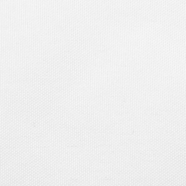 Платно-сенник, Оксфорд текстил, трапец, 3/4x3 м, бял