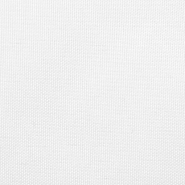 Платно-сенник, Оксфорд текстил, трапец, 3/5x4 м, бяло