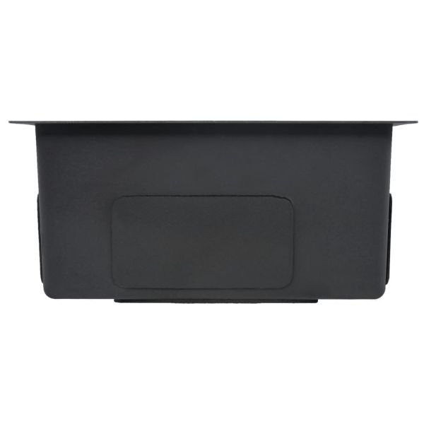 Ръчно изработена кухненска мивка, неръждаема стомана