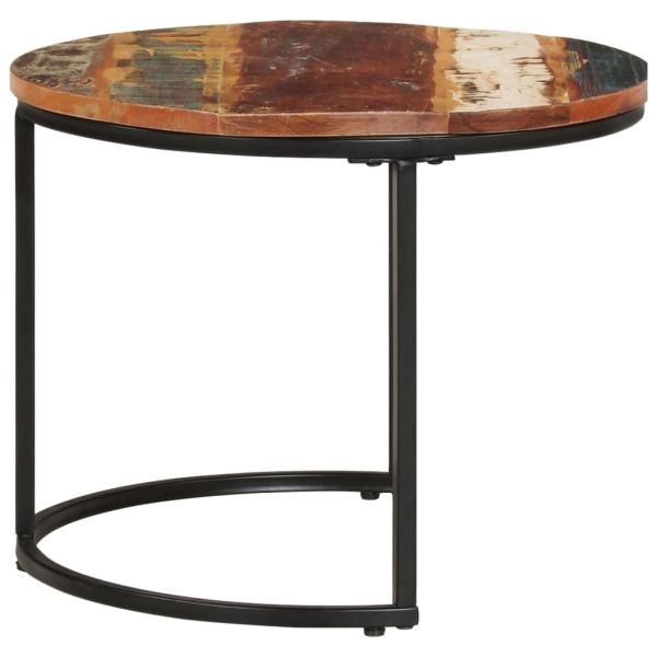 Стифиращи маси, 2 бр, регенерирано дърво масив