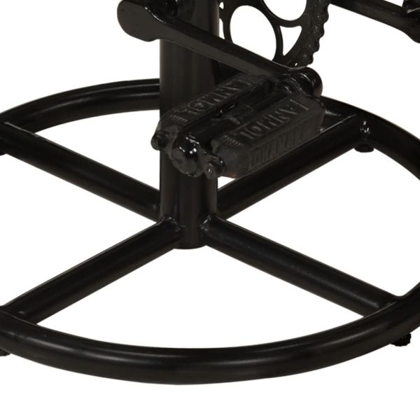 Бар столове, 2 бр, мангово дърво масив