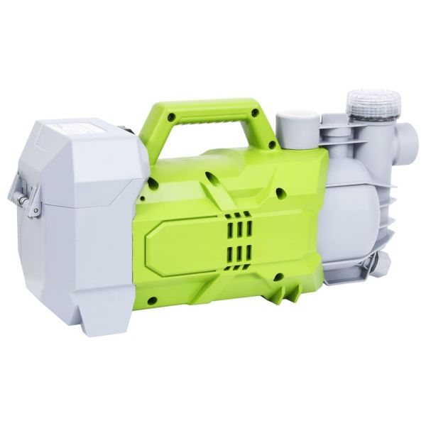 Акумулаторна градинска помпа, 180 W, 2800 л/ч