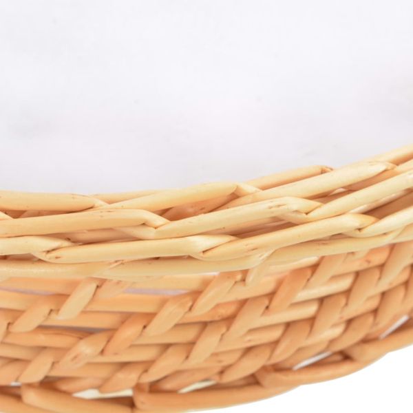 Котешко дърво със сизалени стълбове естествена върба