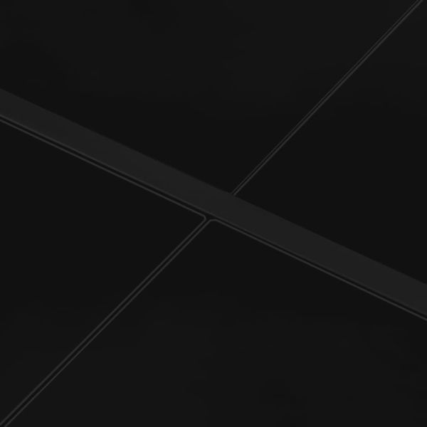 Градинска маса, 130x130x72 cм, черна, стомана и стъкло