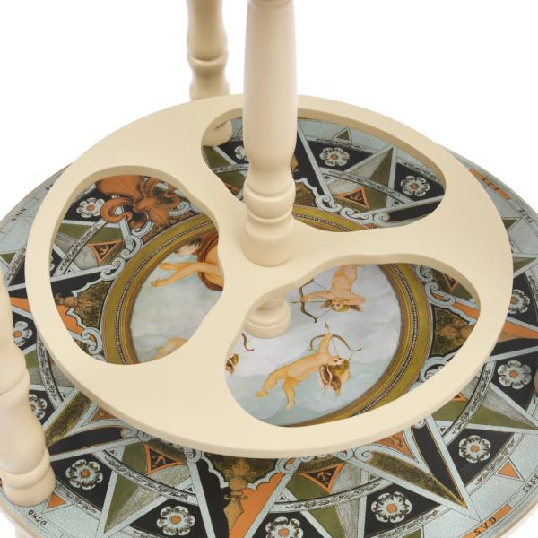 Глобус бар стойка за вино, евкалиптово дърво, син