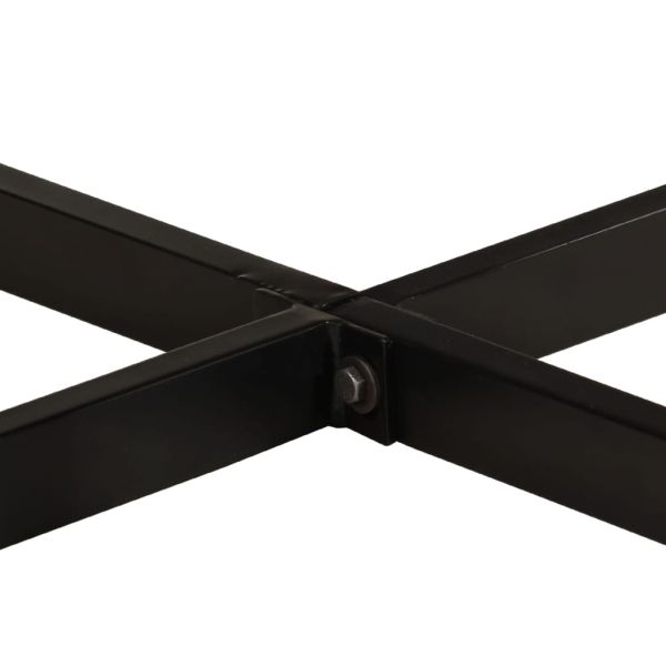 Трапезна маса, 150x75 cм, регенерирано дърво масив