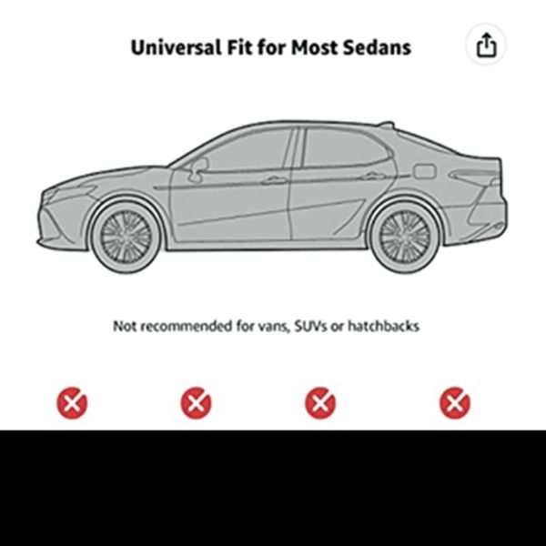 Покривало за автомобил от нетъкан текстил М