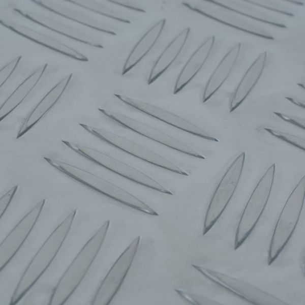 Алуминиева кутия, 610x430x455 мм, сребриста