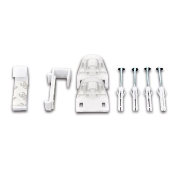 Затъмняваща щора, 80 x 175 см, бяла