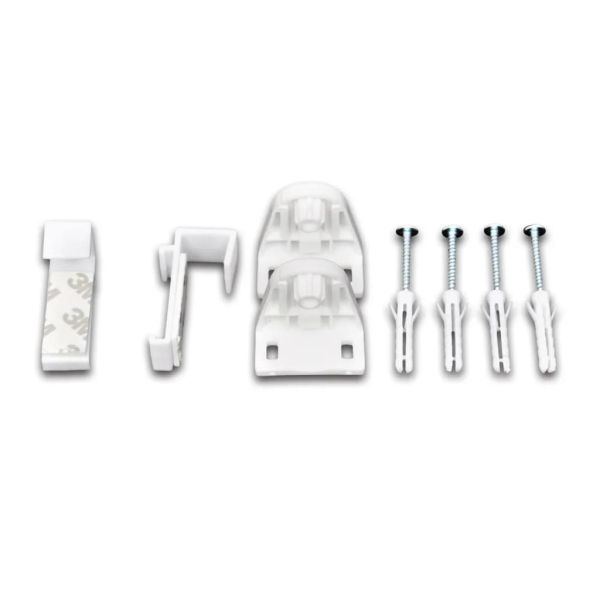 Руло щора 140 х 230 см, цвят сив