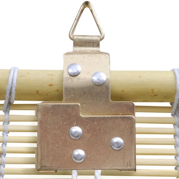 Естествена бамбукова роло щора 120х160 см