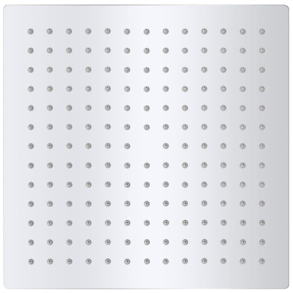 Душ пити от неръждаема стомана, 2 бр, 25x25 cм