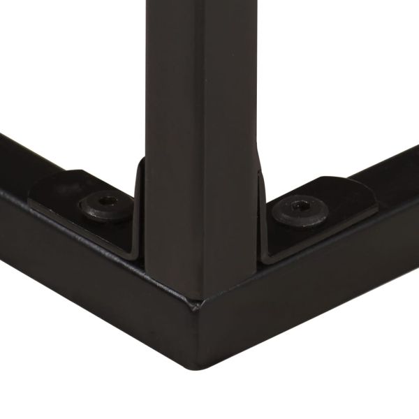 Конзолна маса, 120x30x75 cм, акациево дърво масив