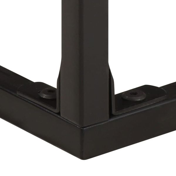 Конзолна маса, 120x30x75 cм, регенерирано дърво масив