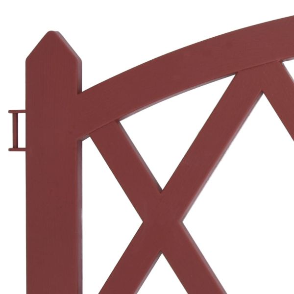 Кантове за тревни площи, 17 бр, червени, 10 м, PP