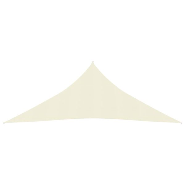 Платно-сенник, 160 г/м², кремаво, 4,5x4,5x4,5 м, HDPE