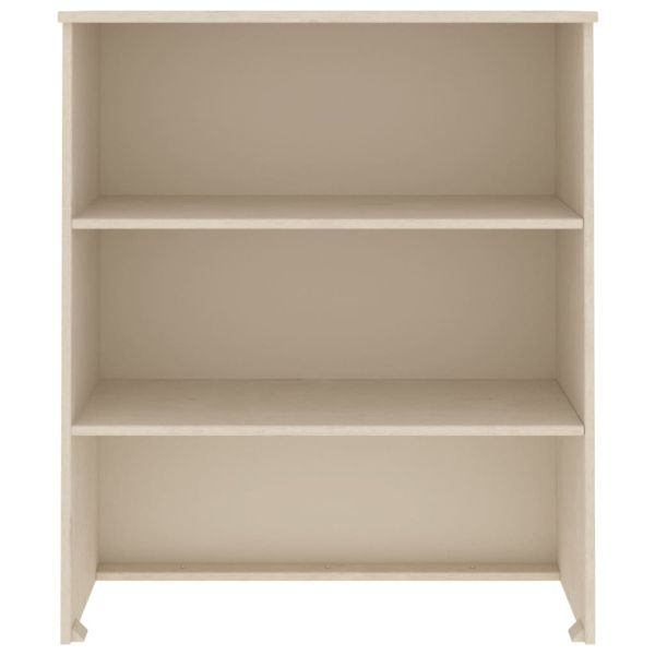 Надстройка за шкаф HAMAR, меденокафява, 85x35x100 см, бор масив