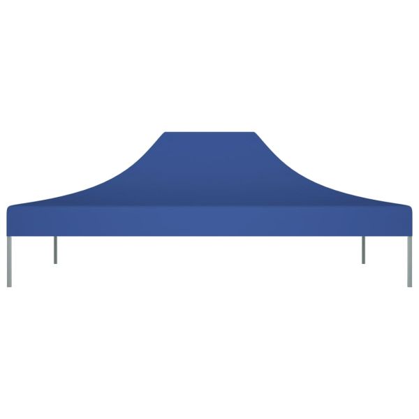 Покривало за парти шатра, 4x3 м, синьо, 270 г/м²