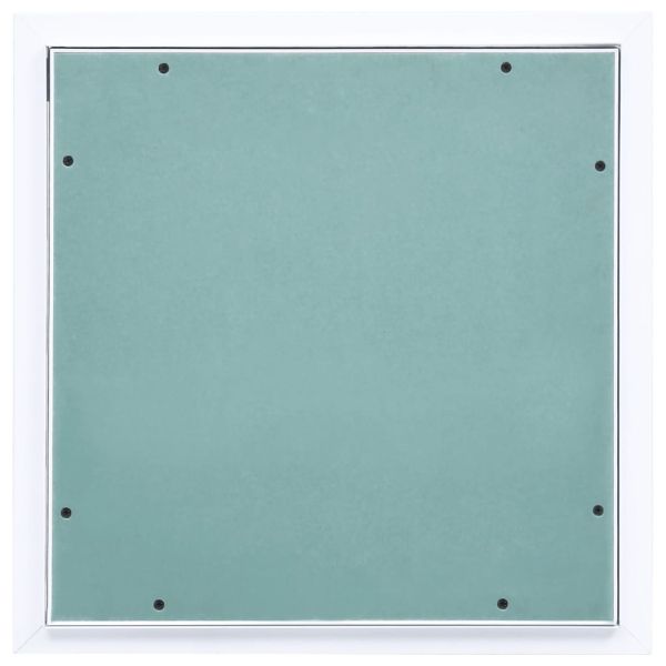 Ревизионна вратичка с алуминиева рамка и гипсокартон 300x300 мм
