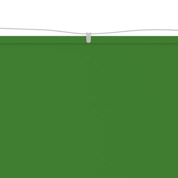 Вертикален сенник, светлозелен, 100x1000 см, оксфорд плат
